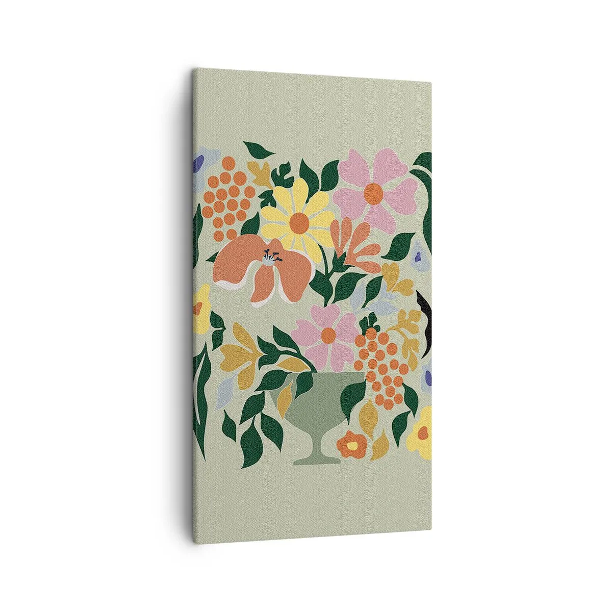 Vászonkép - Egy csokor, mely csordultig van élettel - 45x80 cm