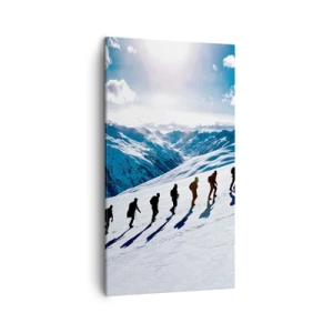 Vászonkép - A hódítók csapata - 45x80 cm