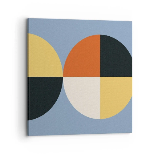 Vászonkép - Nézd és számolj - 70x70 cm