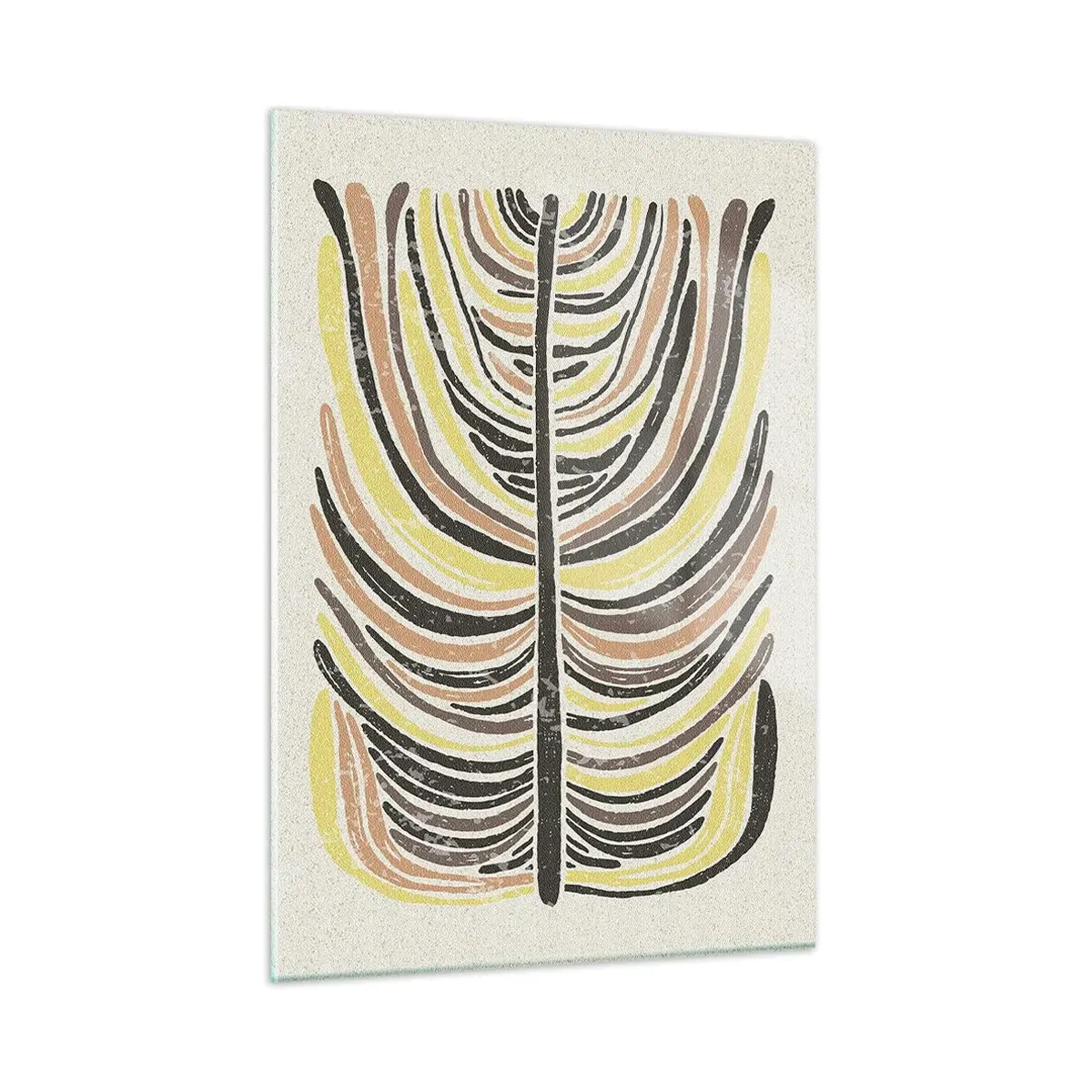 Üveg kép - Élénk absztrakció - 50x70 cm