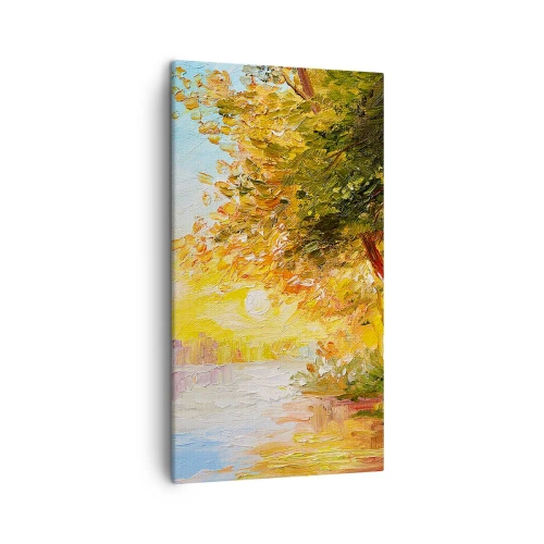 Vászonkép - Et in Arcadia ego - 45x80 cm