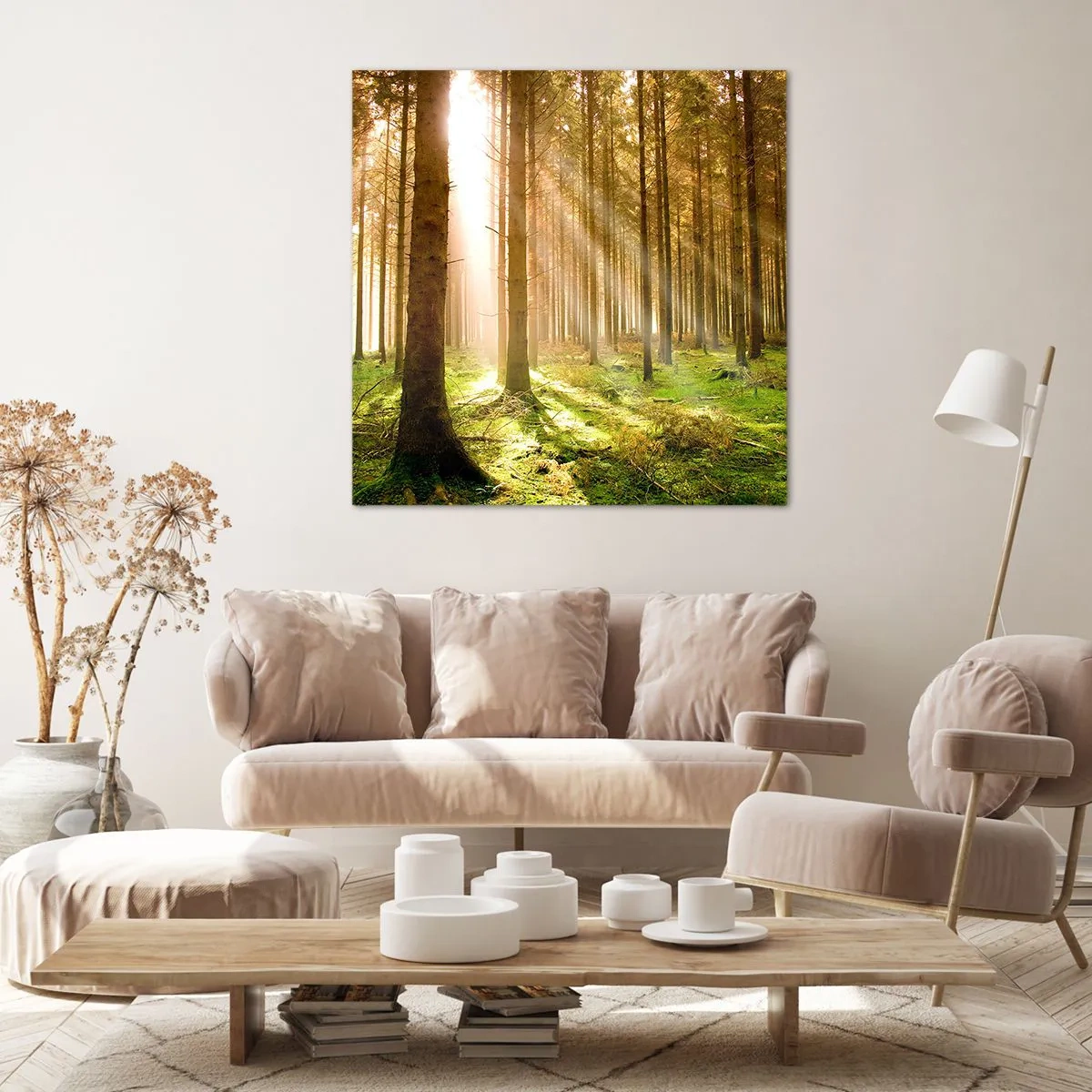 Vászonkép - Hamarosan megjelennek az álfok - 40x40 cm