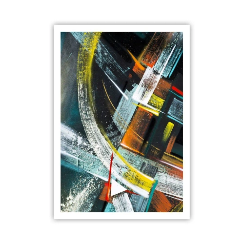 Poszter - A mozgás energiája - 70x100 cm