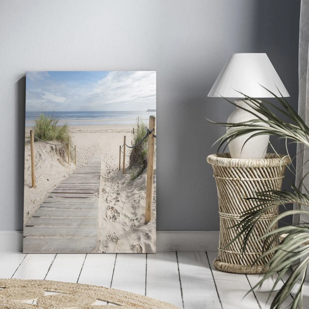 Vászonkép - A horizontig - 50x70 cm