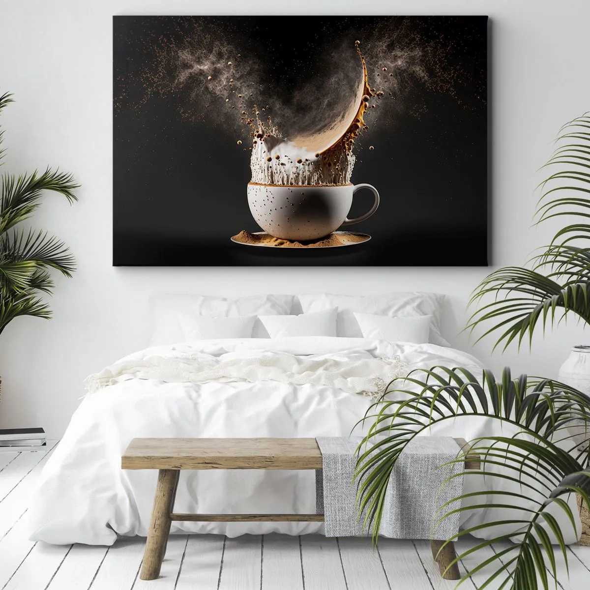 Vászonkép -  Ízrobbanás - 70x50 cm
