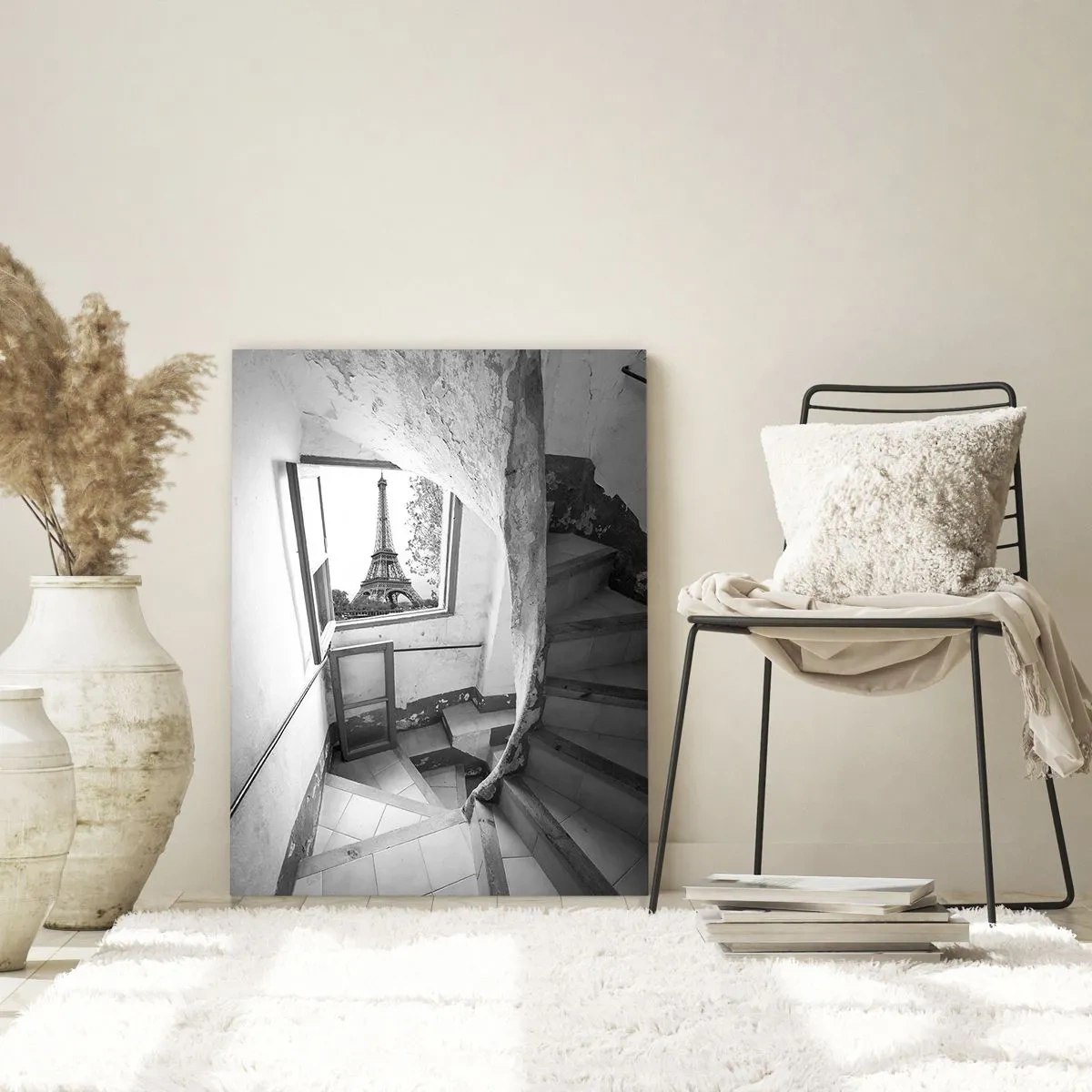 Üveg kép - Micsoda kilátás! - 50x70 cm