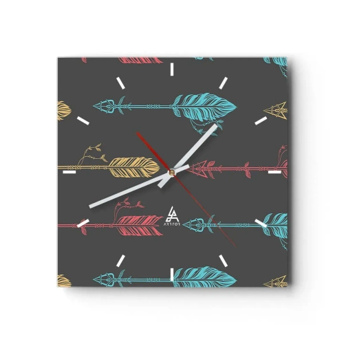 Falióra, Óra - Rendben - 30x30 cm