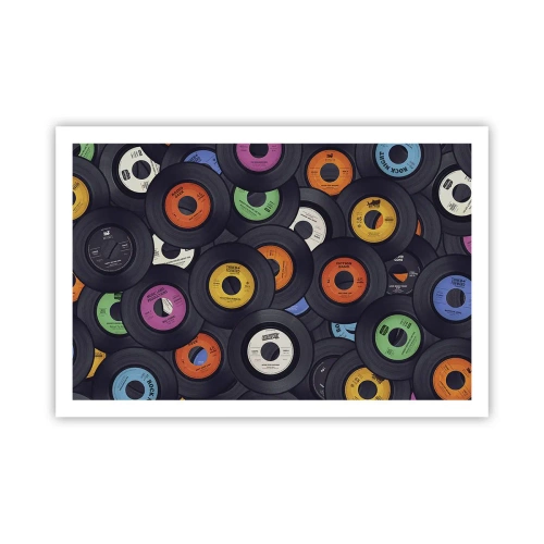 Poszter - A klasszika színei - 91x61 cm