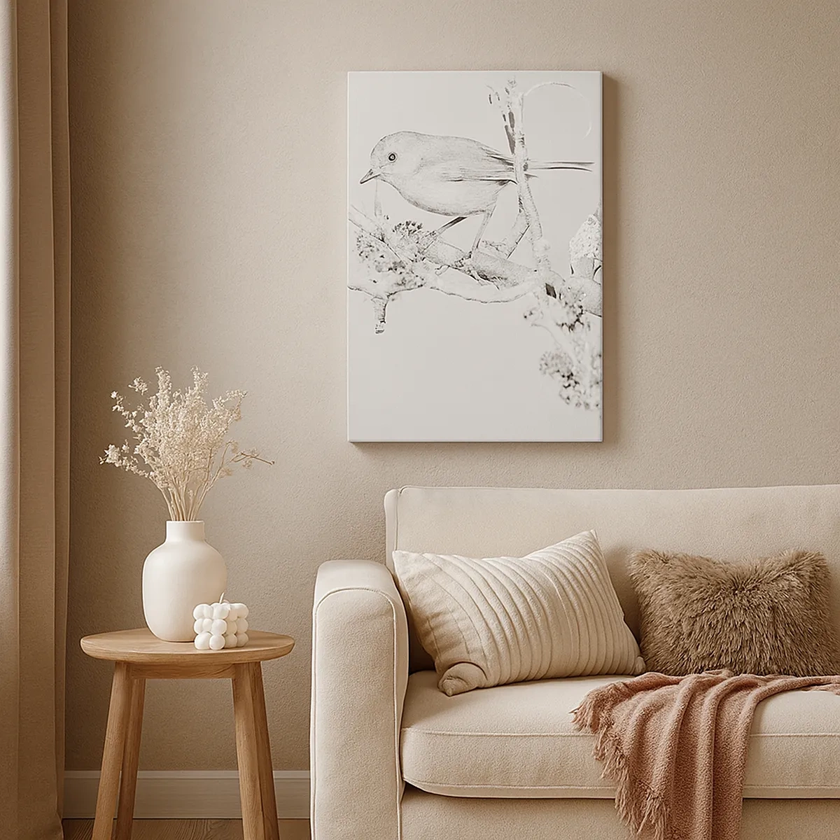 Vászonkép - Téli reggel - 50x70 cm