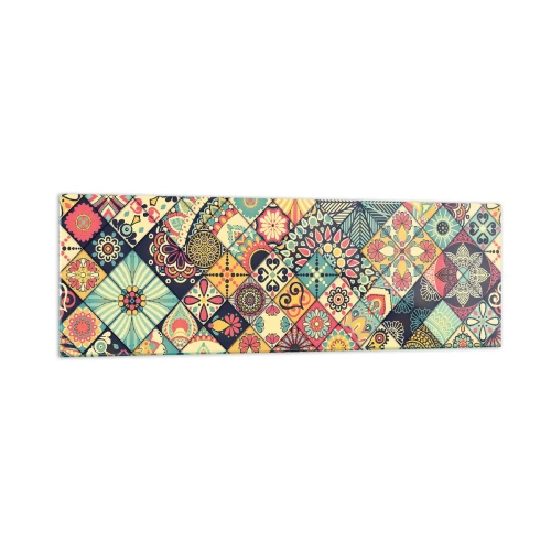 Üveg kép - Marokkói hangulat - 160x50 cm