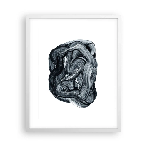 Poszter fekete keretben - Ez nem olyan egyszerű - 40x50 cm