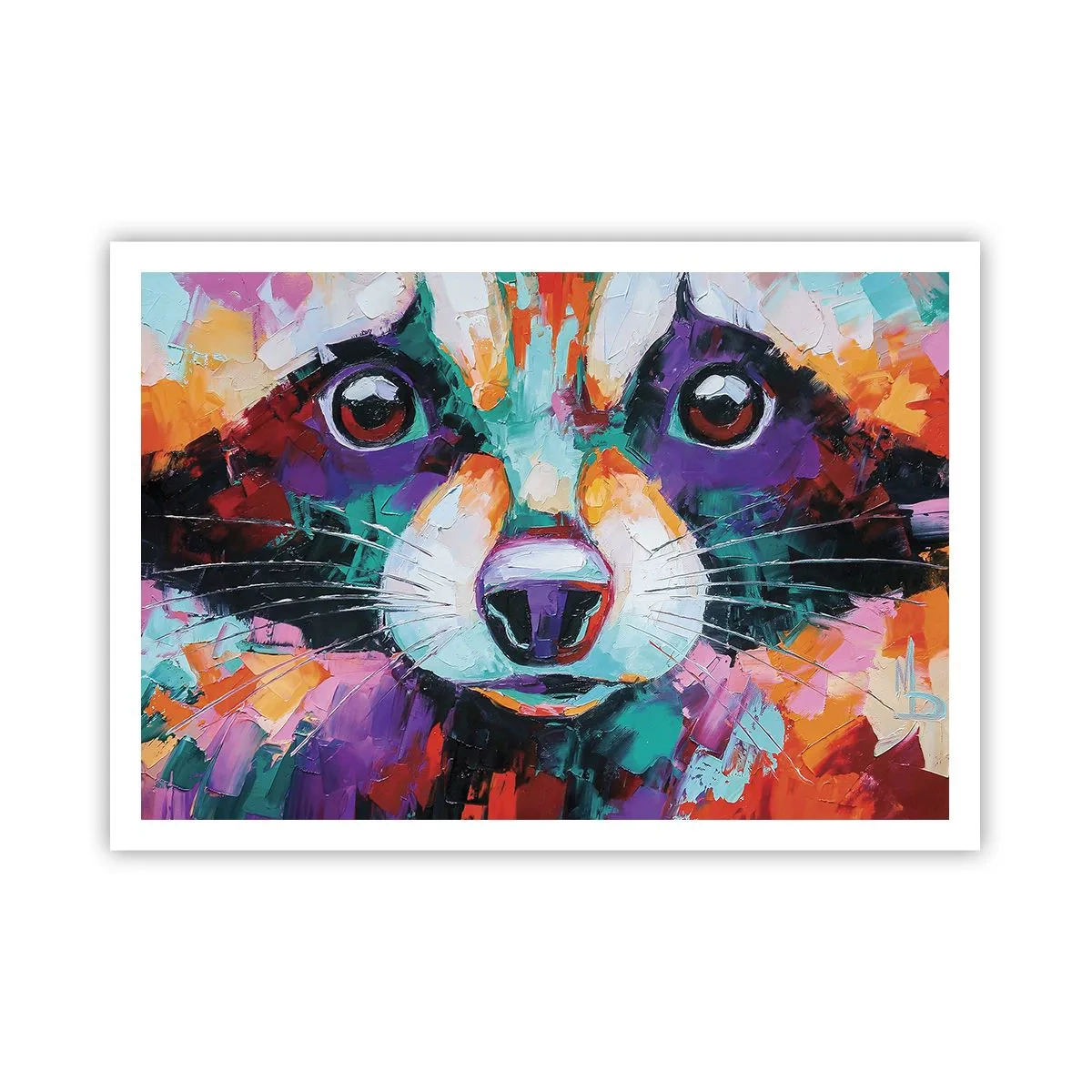 Poszter - Csak jó érzelmek - 100x70 cm