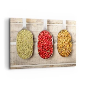 Vászonkép - Konyhai varázslat - 100x70 cm