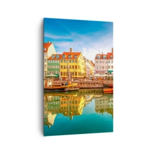 Vászonkép - A tükörsima víz felett - 80x120 cm