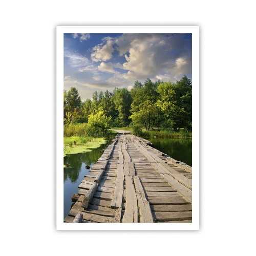 Poszter - Nyár, mindenhol nyár - 70x100 cm