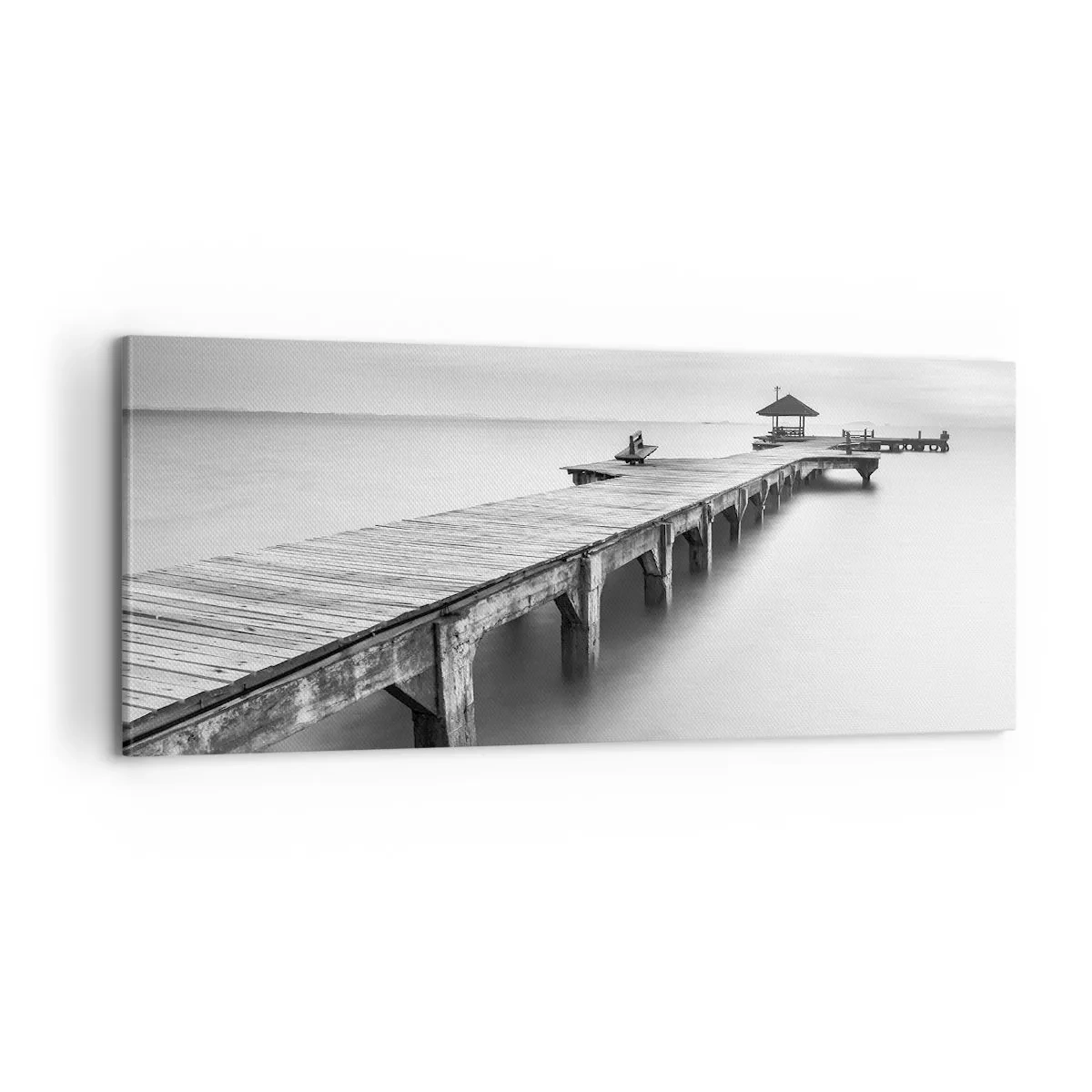 Vászonkép - A távolba - 100x40 cm