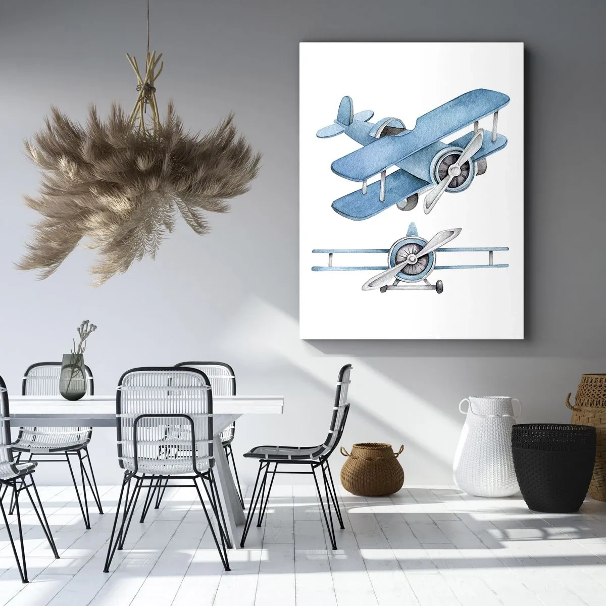 Vászonkép - Egy született győztes - 45x80 cm