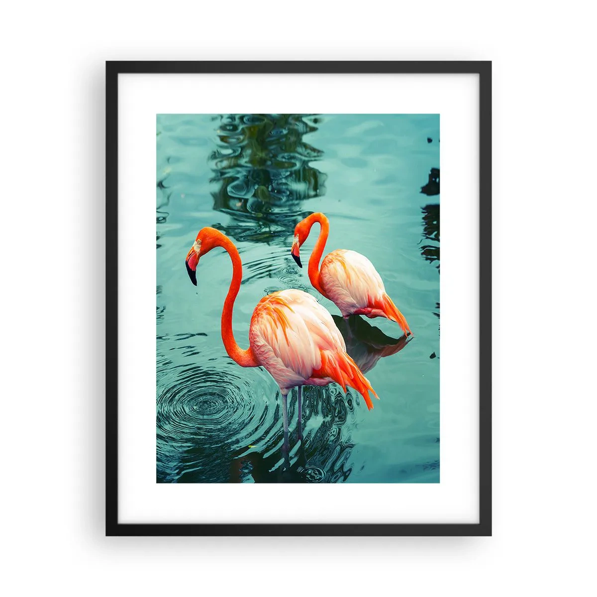 Poszter fehér keretben - Most divatban vagyunk - 40x50 cm