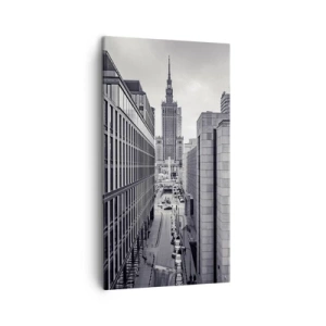 Vászonkép - Varsói völgy - 45x80 cm