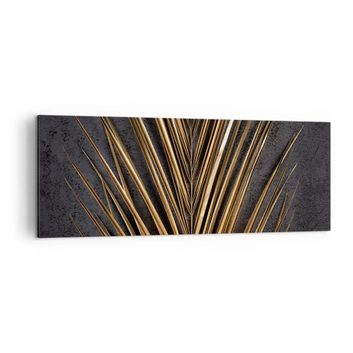 Vászonkép - A trópusok aranya - 140x50 cm