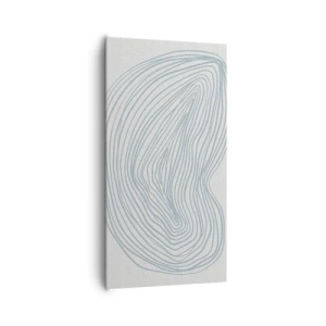 Vászonkép - Egy csepp mosolya - 65x120 cm