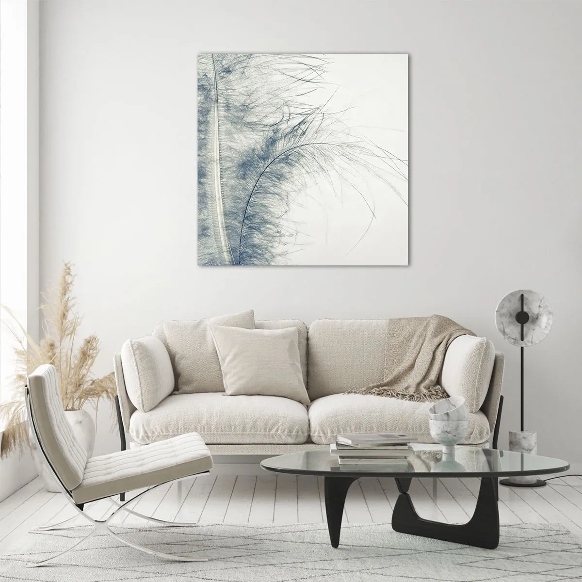 Üveg kép - A természet suttogása - 60x60 cm