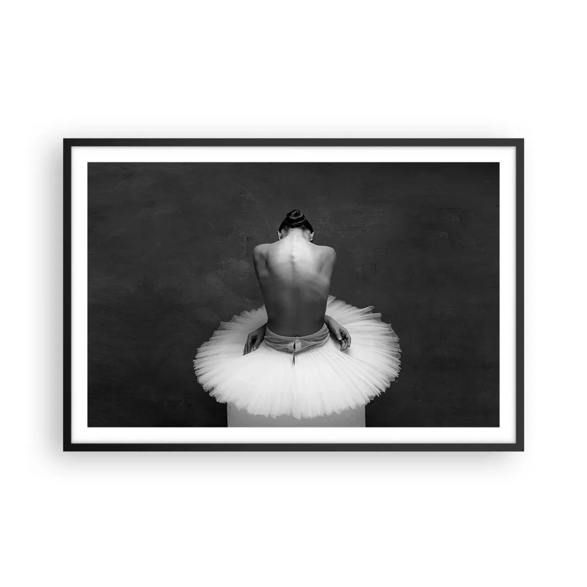 Poszter fehér keretben - Épp virágzik - 91x61 cm