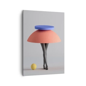 Vászonkép - Szürreális kompozíció - 50x70 cm