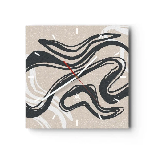 Falióra, Óra - Megsokszorozott kifejezés - 30x30 cm