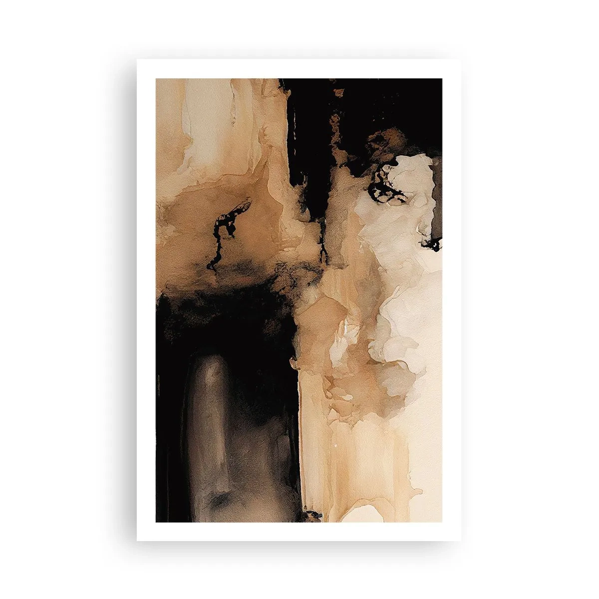 Poszter - Egy érdekes absztrakció - 61x91 cm