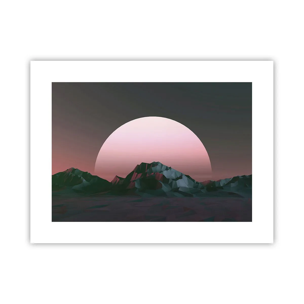 Poszter - Egy szomszéd galaxisban - 40x30 cm