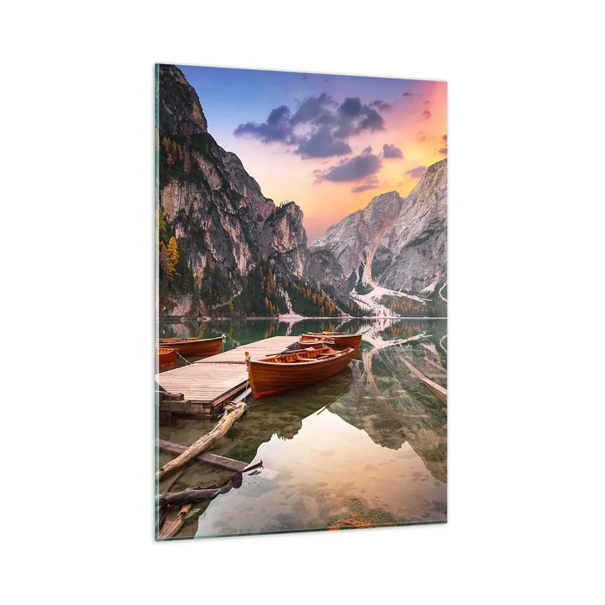 Üveg kép - A nap ígérete - 80x120 cm