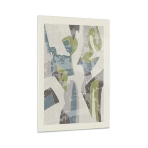 Üveg kép - Kompozíció üveg mögött - 70x100 cm