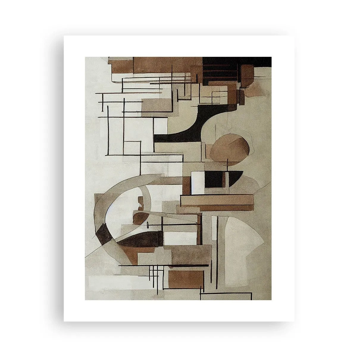 Poszter - Városkép 2.0 - 40x50 cm