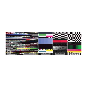 Fotótapéta Minta Öntapadós Deluxe Sticker - A valóság kontrollképe - Absztrakció, Darab, Digitális zaj - 100x30 cm