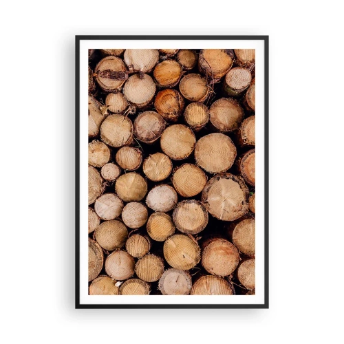 Poszter fehér keretben - Egy új kezdet - 70x100 cm