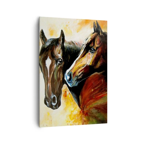 Vászonkép - Kétszer annyi sárm - 70x100 cm