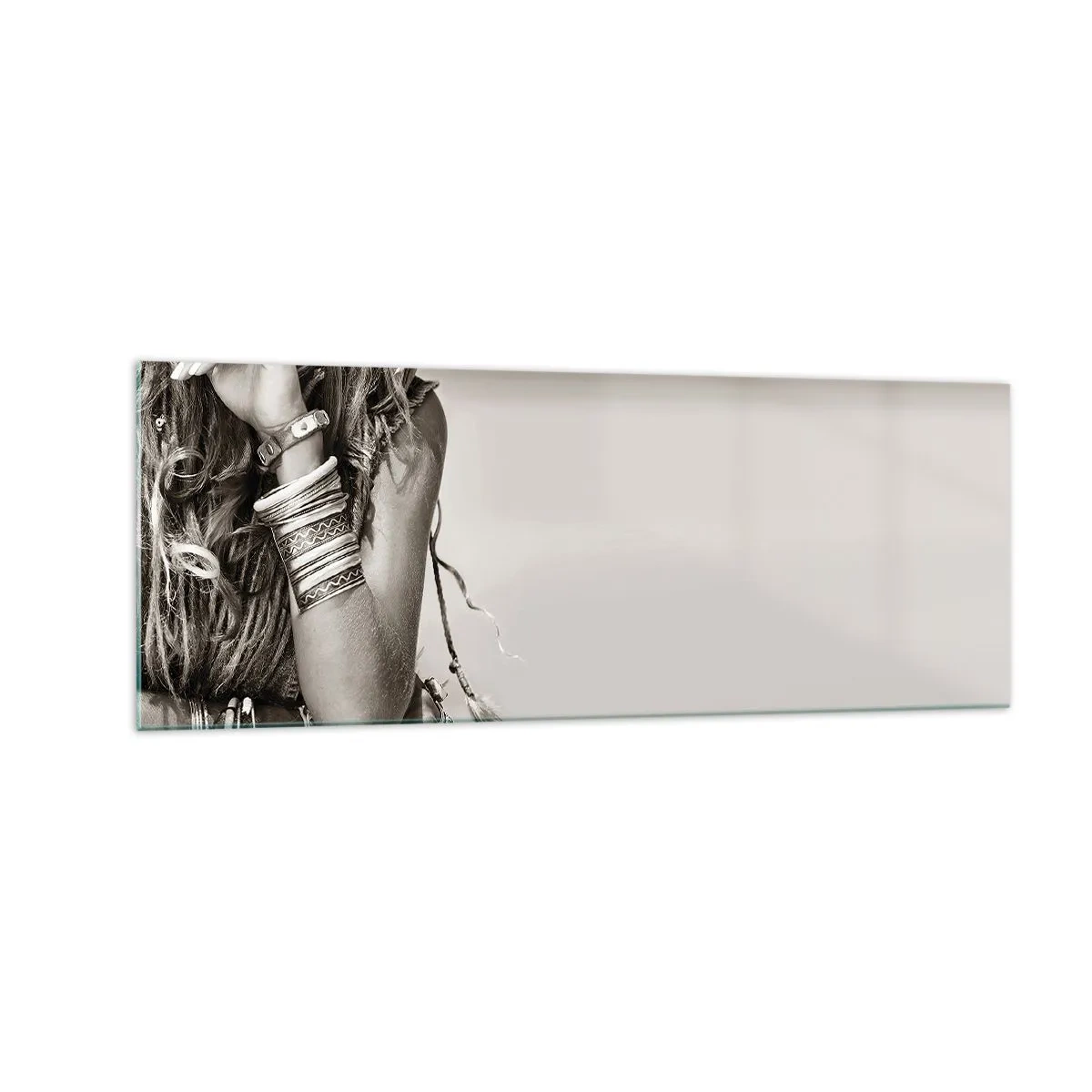 Üveg kép - Mint egy leány - 140x50 cm