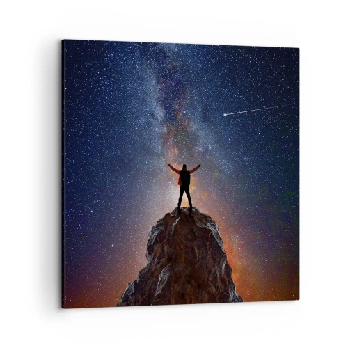 Vászonkép - Az erő velem van! - 50x50 cm