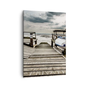 Vászonkép - Az északi part - 50x70 cm