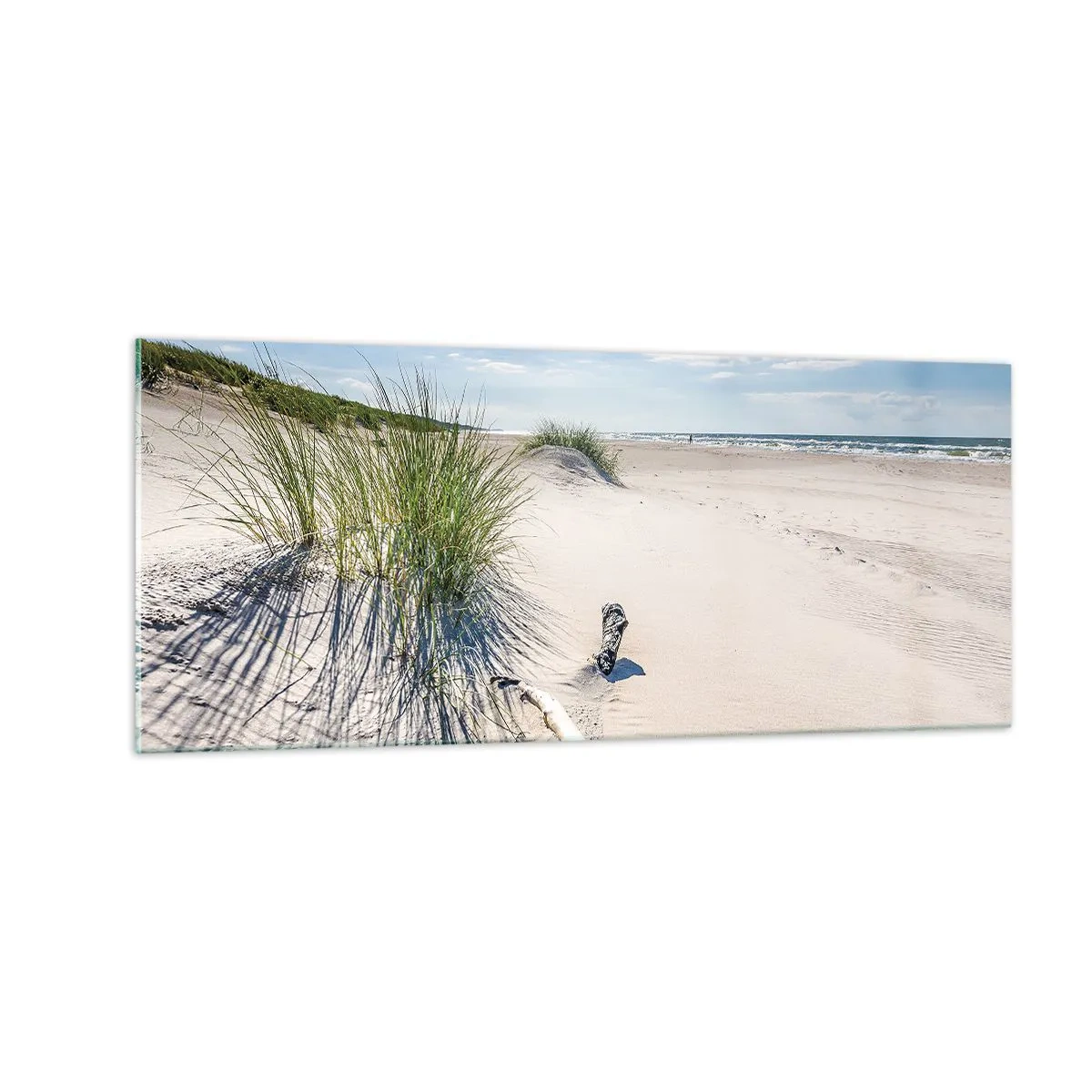 Üveg kép - A leggyönyörűbb? A Balti - 100x40 cm