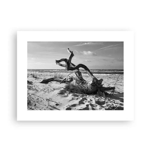 Poszter - Tengeri szobor - 40x30 cm