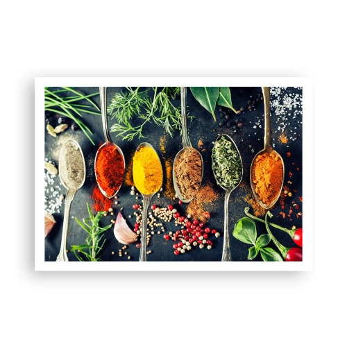 Poszter - Kulináris varázslat - 100x70 cm