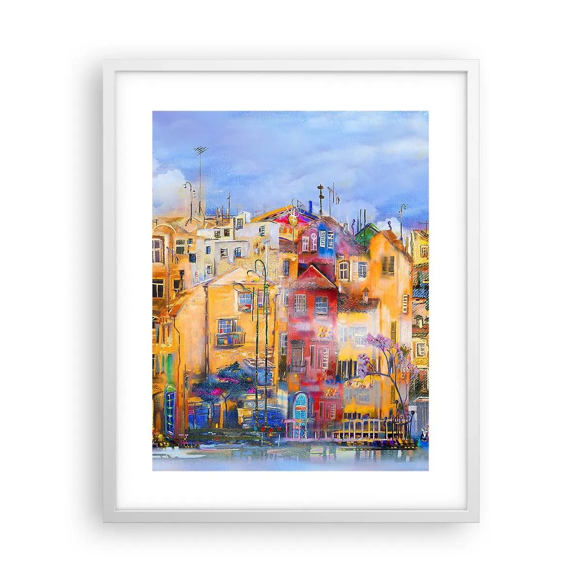 Poszter fekete keretben - Együtt vagyunk - 40x50 cm