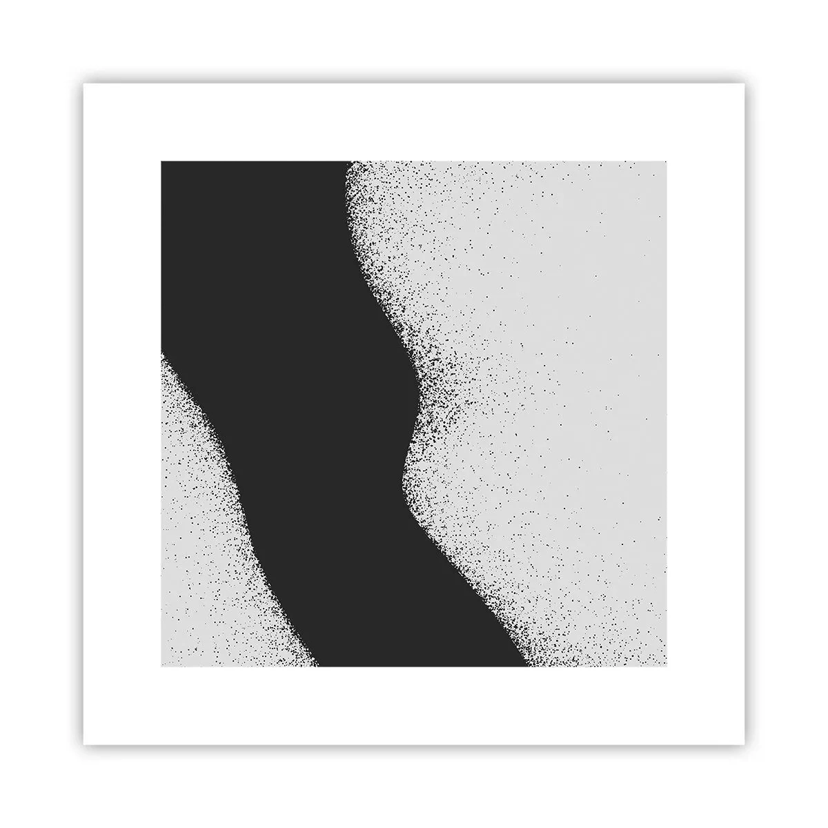Poszter - Folyékony egyensúly - 30x30 cm
