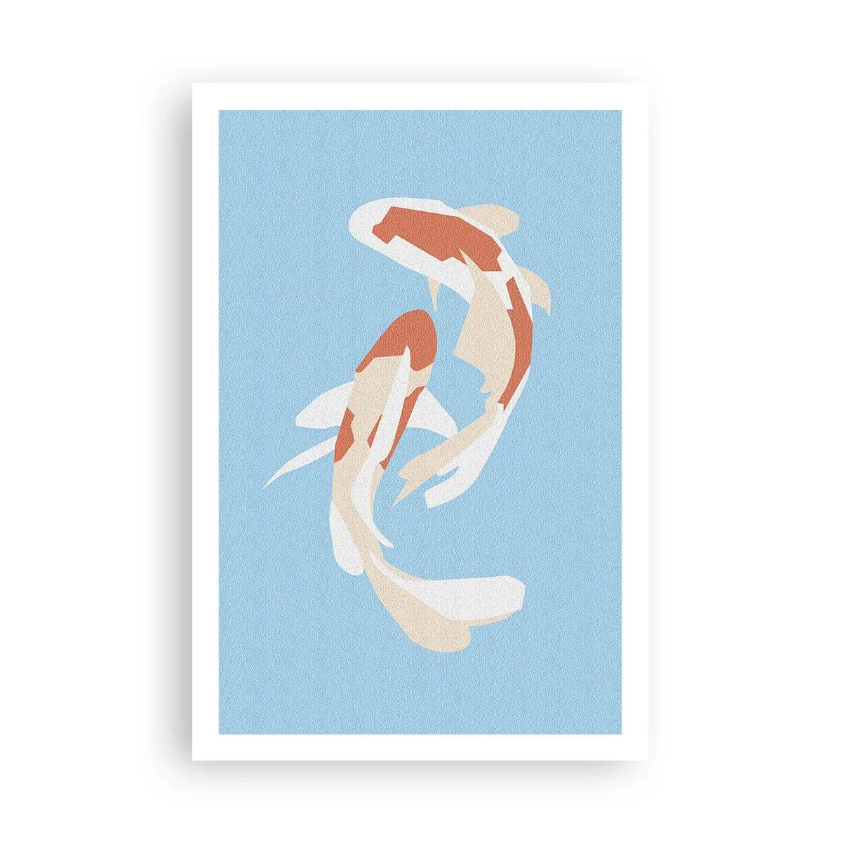 Poszter - Spontán szinkronúszás - 61x91 cm