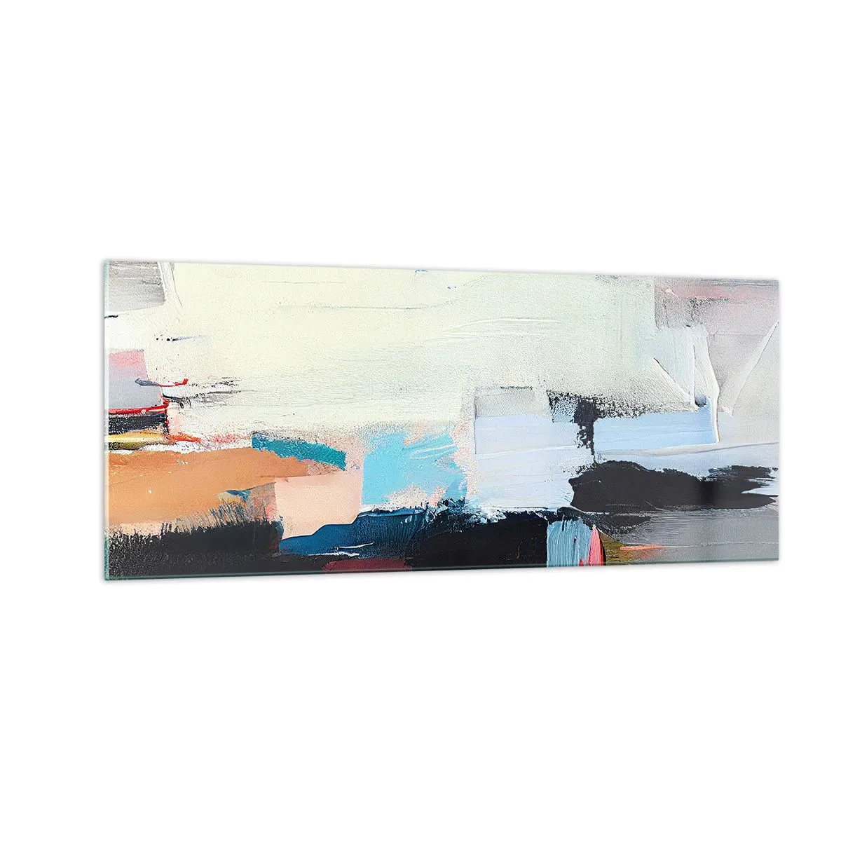 Üveg kép - Van rá módszer? - 100x40 cm