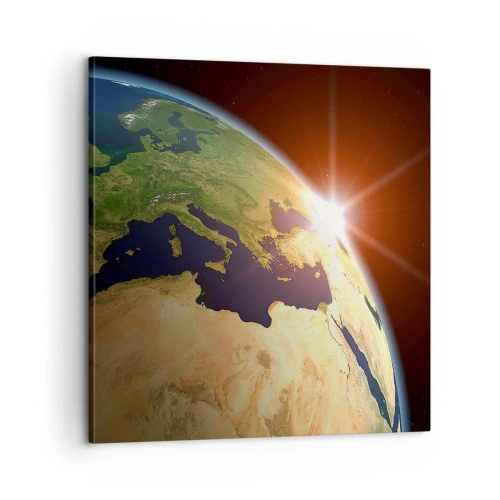 Vászonkép - Napkelte - 60x60 cm