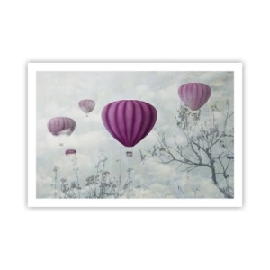 Poszter - Mint a hajók az égen - 91x61 cm