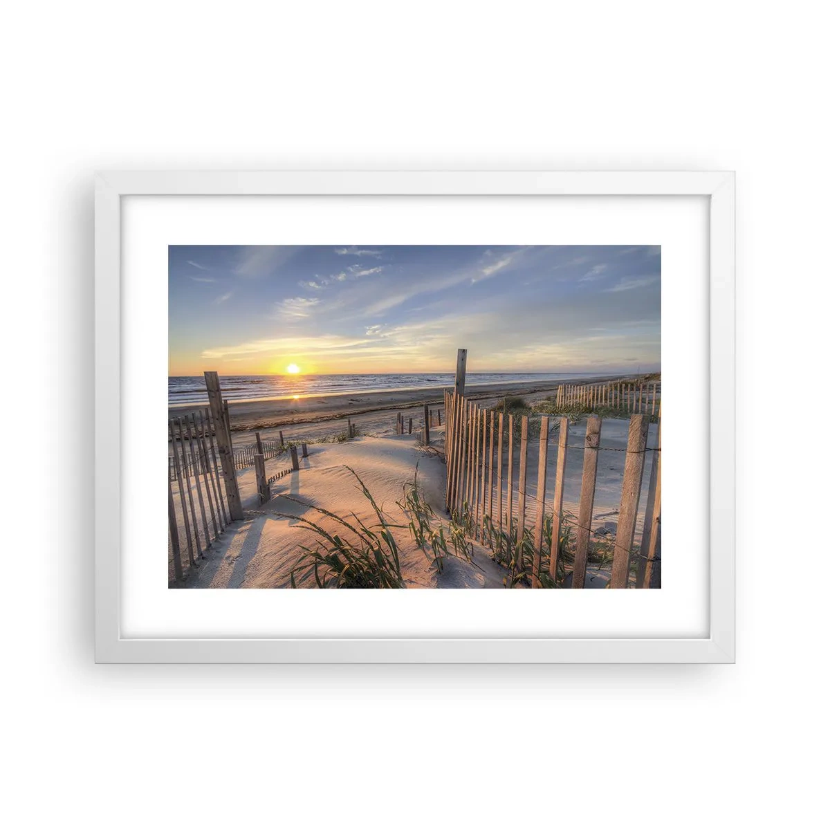 Poszter fekete keretben - A szél ragyogása és árnyéka - 40x30 cm